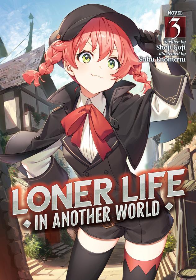 Loner Life in Another World (Light Novel) Vol. 3-Graphic novels/ Comic books/ Manga/ Cartoons-買書書 BuyBookBook