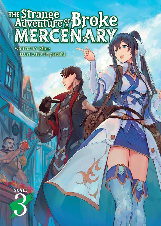 The Strange Adventure of a Broke Mercenary (Light Novel) Vol. 3-Graphic novels/ Comic books/ Manga/ Cartoons-買書書 BuyBookBook
