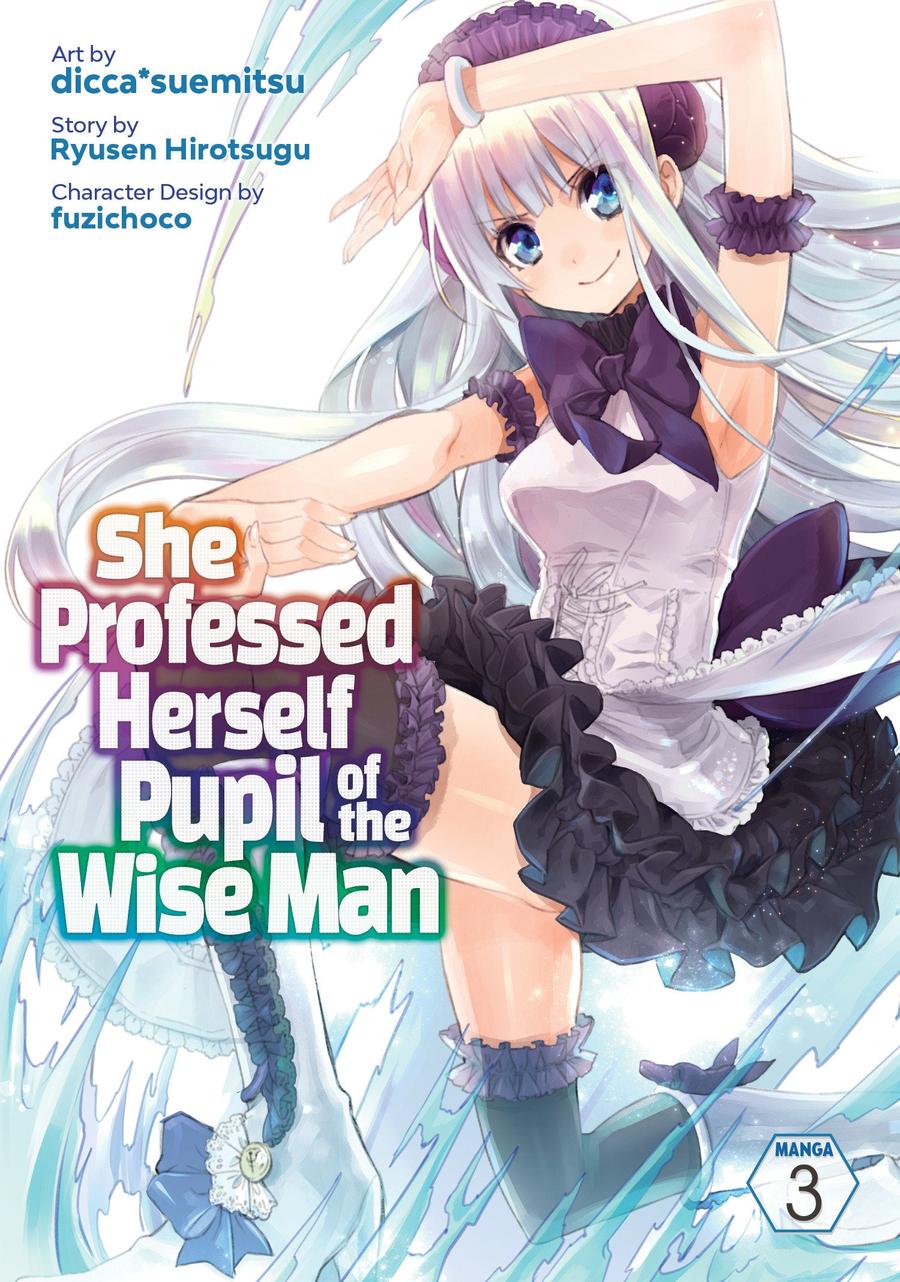 She Professed Herself Pupil of the Wise Man (Manga) Vol. 3-Manga and East Asian style / tradition comic books-買書書 BuyBookBook