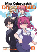 Miss Kobayashi's Dragon Maid Vol. 11-Manga and East Asian style / tradition comic books-買書書 BuyBookBook