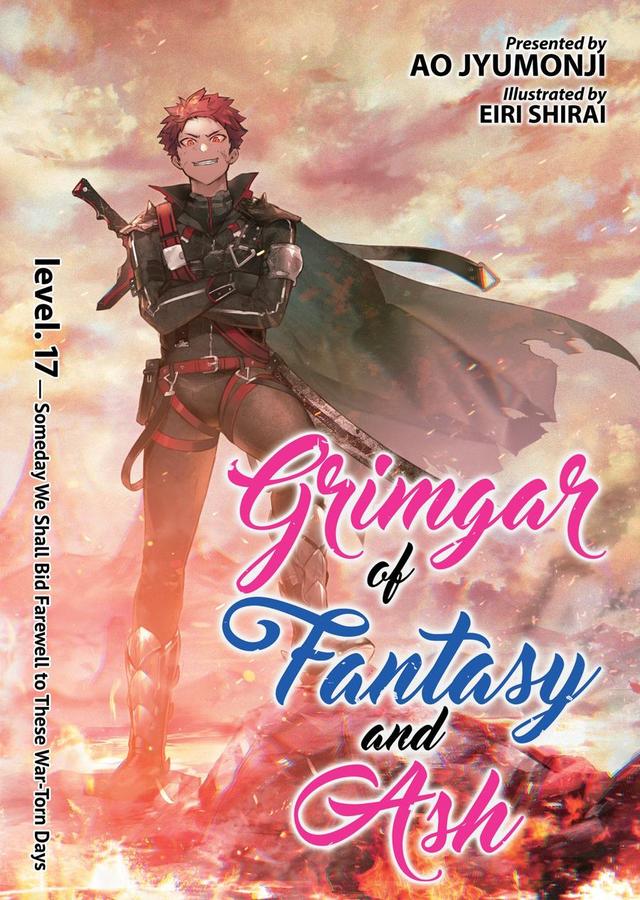 Grimgar of Fantasy and Ash (Light Novel) Vol. 17-Graphic novels/ Comic books/ Manga/ Cartoons-買書書 BuyBookBook