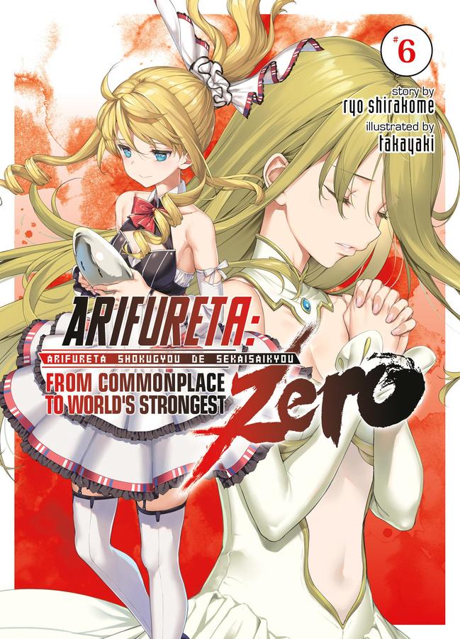 Arifureta: From Commonplace to World's Strongest ZERO (Light Novel) Vol. 6-Graphic novels/ Comic books/ Manga/ Cartoons-買書書 BuyBookBook