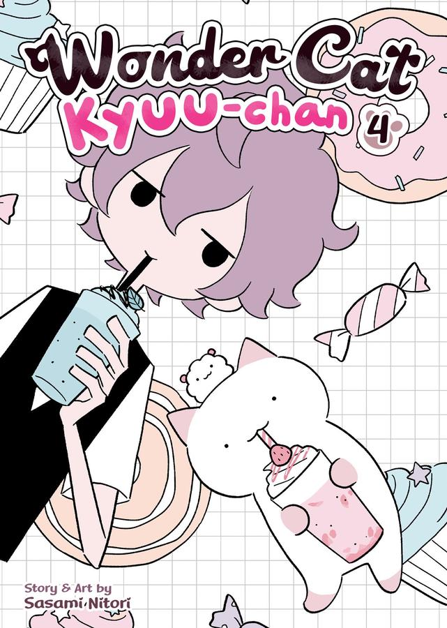 Wonder Cat Kyuu-chan Vol. 4-Graphic novel / Comic book / Manga: genres-買書書 BuyBookBook