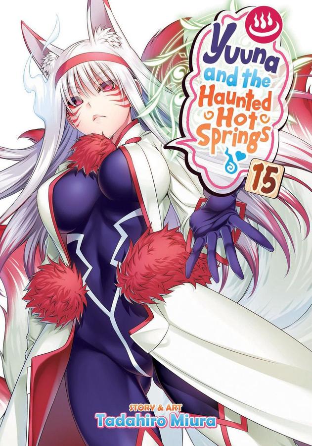 Yuuna and the Haunted Hot Springs Vol. 15-Graphic novel / Comic book / Manga: genres-買書書 BuyBookBook