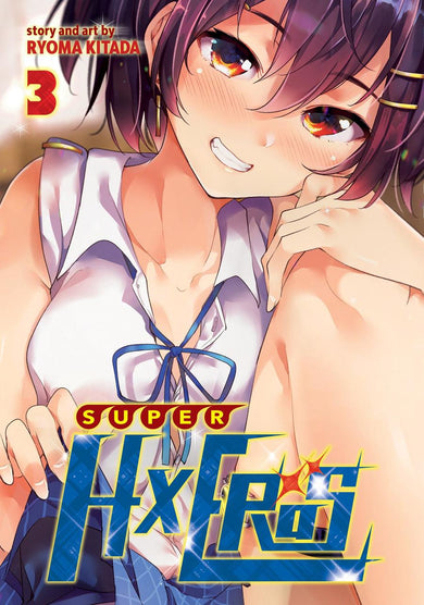 SUPER HXEROS Vol. 3-Graphic novel / Comic book / Manga: genres-買書書 BuyBookBook