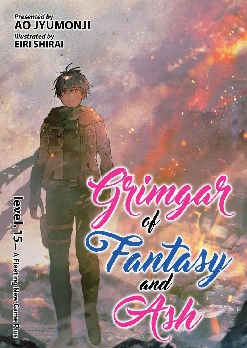 Grimgar of Fantasy and Ash (Light Novel) Vol. 15-Graphic novels/ Comic books/ Manga/ Cartoons-買書書 BuyBookBook