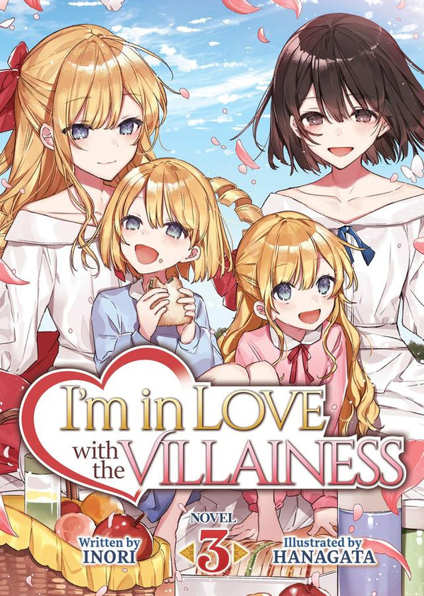 I'm in Love with the Villainess (Light Novel) Vol. 3-Graphic novels/ Comic books/ Manga/ Cartoons-買書書 BuyBookBook