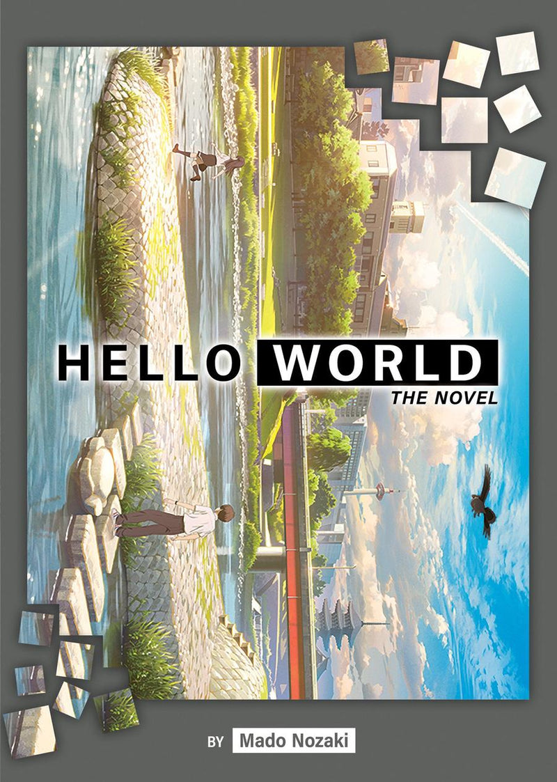 HELLO WORLD: The Novel-Graphic novels/ Comic books/ Manga/ Cartoons-買書書 BuyBookBook