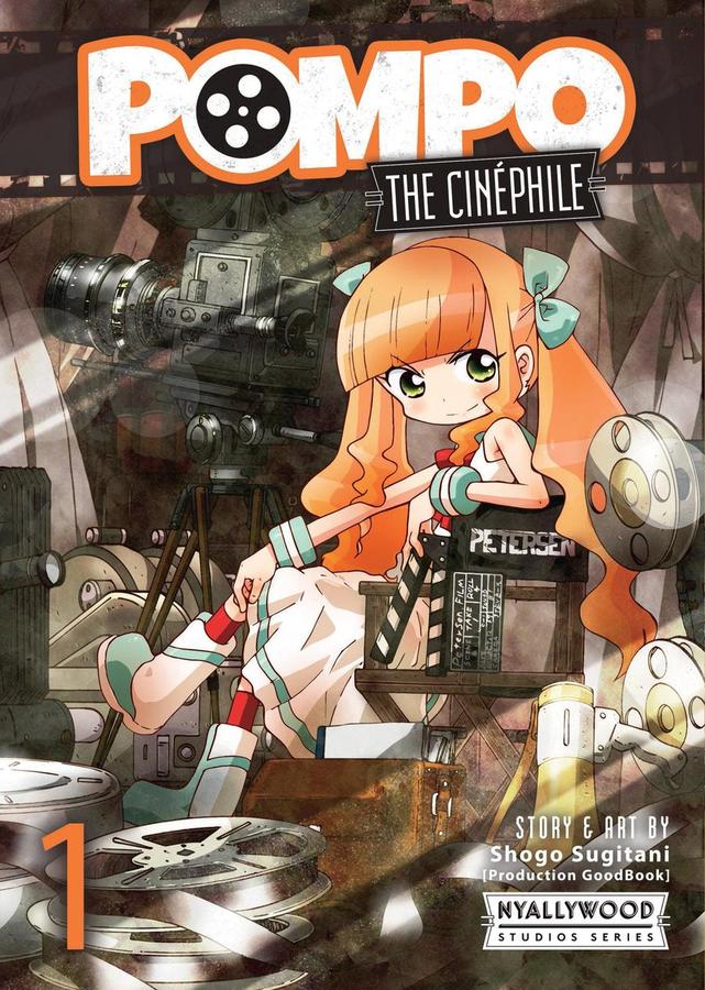 Pompo: The Cinephile Vol. 1-Graphic novel / Comic book / Manga: genres-買書書 BuyBookBook