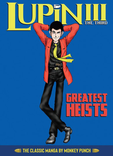 Lupin III (Lupin the 3rd): Greatest Heists - The Classic Manga Collection-Graphic novel / Comic book / Manga: genres-買書書 BuyBookBook