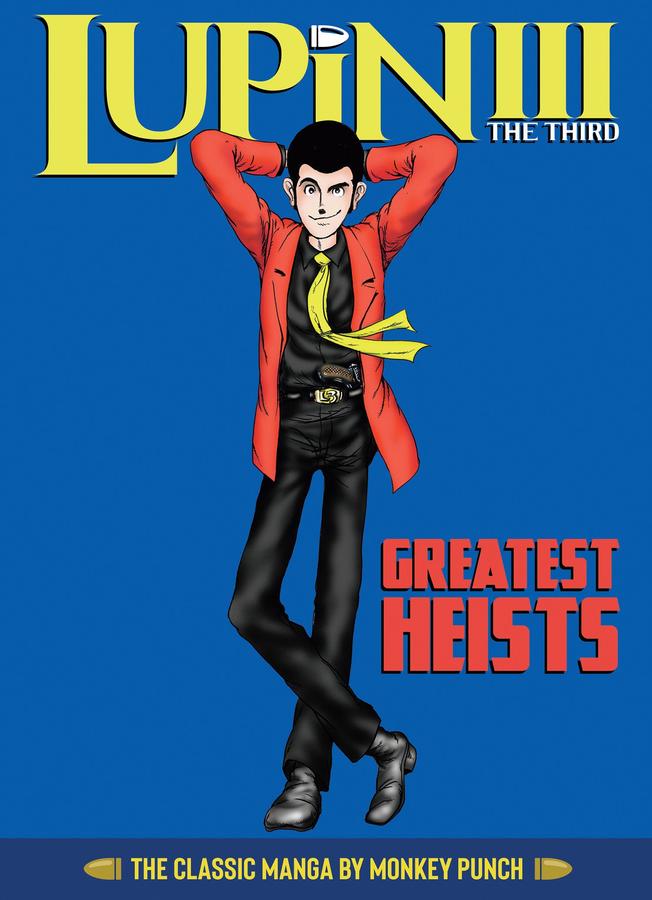 Lupin III (Lupin the 3rd): Greatest Heists - The Classic Manga Collection-Graphic novel / Comic book / Manga: genres-買書書 BuyBookBook
