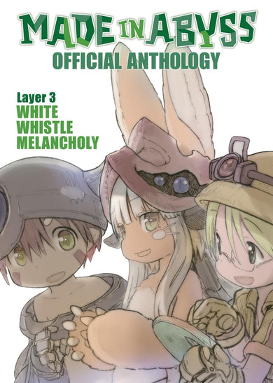 Made in Abyss Official Anthology - Layer 3: White Whistle Melancholy-Graphic novel / Comic book / Manga: genres-買書書 BuyBookBook