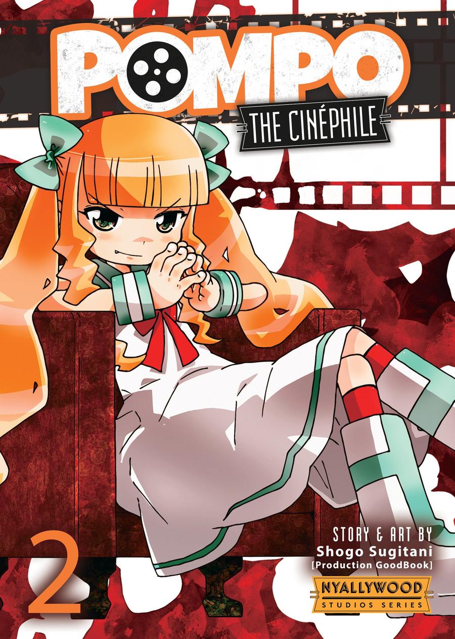 Pompo: The Cinephile Vol. 2-Graphic novel / Comic book / Manga: genres-買書書 BuyBookBook