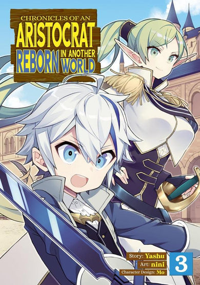 Chronicles of an Aristocrat Reborn in Another World (Manga) Vol. 3-Manga and East Asian style / tradition comic books-買書書 BuyBookBook