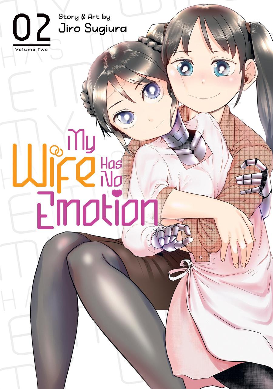 My Wife Has No Emotion Vol. 2-Graphic novel / Comic book / Manga: genres-買書書 BuyBookBook