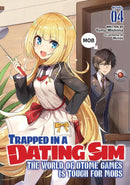 Trapped in a Dating Sim: The World of Otome Games is Tough for Mobs (Light Novel) Vol. 4-Graphic novels/ Comic books/ Manga/ Cartoons-買書書 BuyBookBook