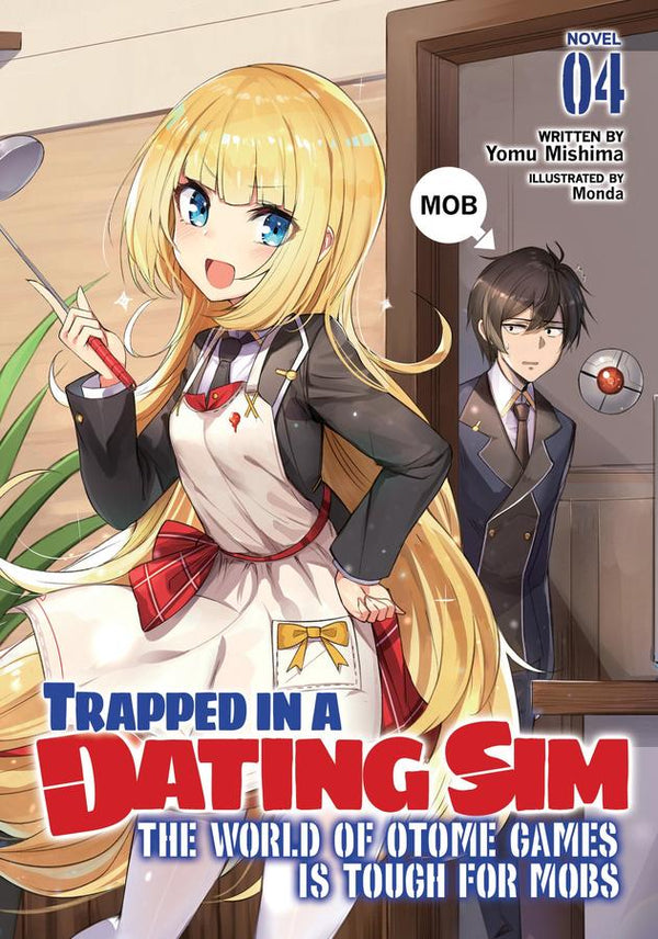 Trapped in a Dating Sim: The World of Otome Games is Tough for Mobs (Light Novel) Vol. 4-Graphic novels/ Comic books/ Manga/ Cartoons-買書書 BuyBookBook