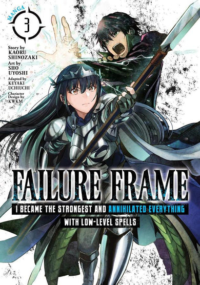 Failure Frame: I Became the Strongest and Annihilated Everything With Low-Level Spells (Manga) Vol. 3-Manga and East Asian style / tradition comic books-買書書 BuyBookBook