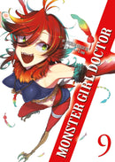 Monster Girl Doctor (Light Novel) Vol. 9-Graphic novels/ Comic books/ Manga/ Cartoons-買書書 BuyBookBook