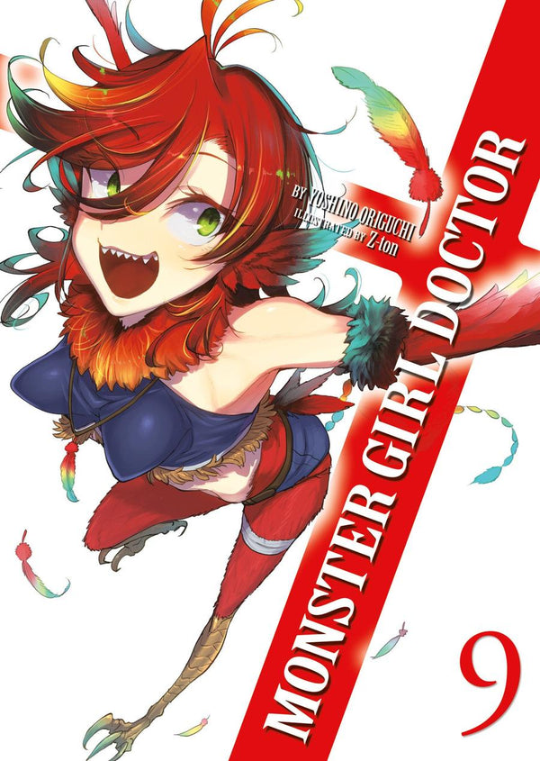 Monster Girl Doctor (Light Novel) Vol. 9-Graphic novels/ Comic books/ Manga/ Cartoons-買書書 BuyBookBook