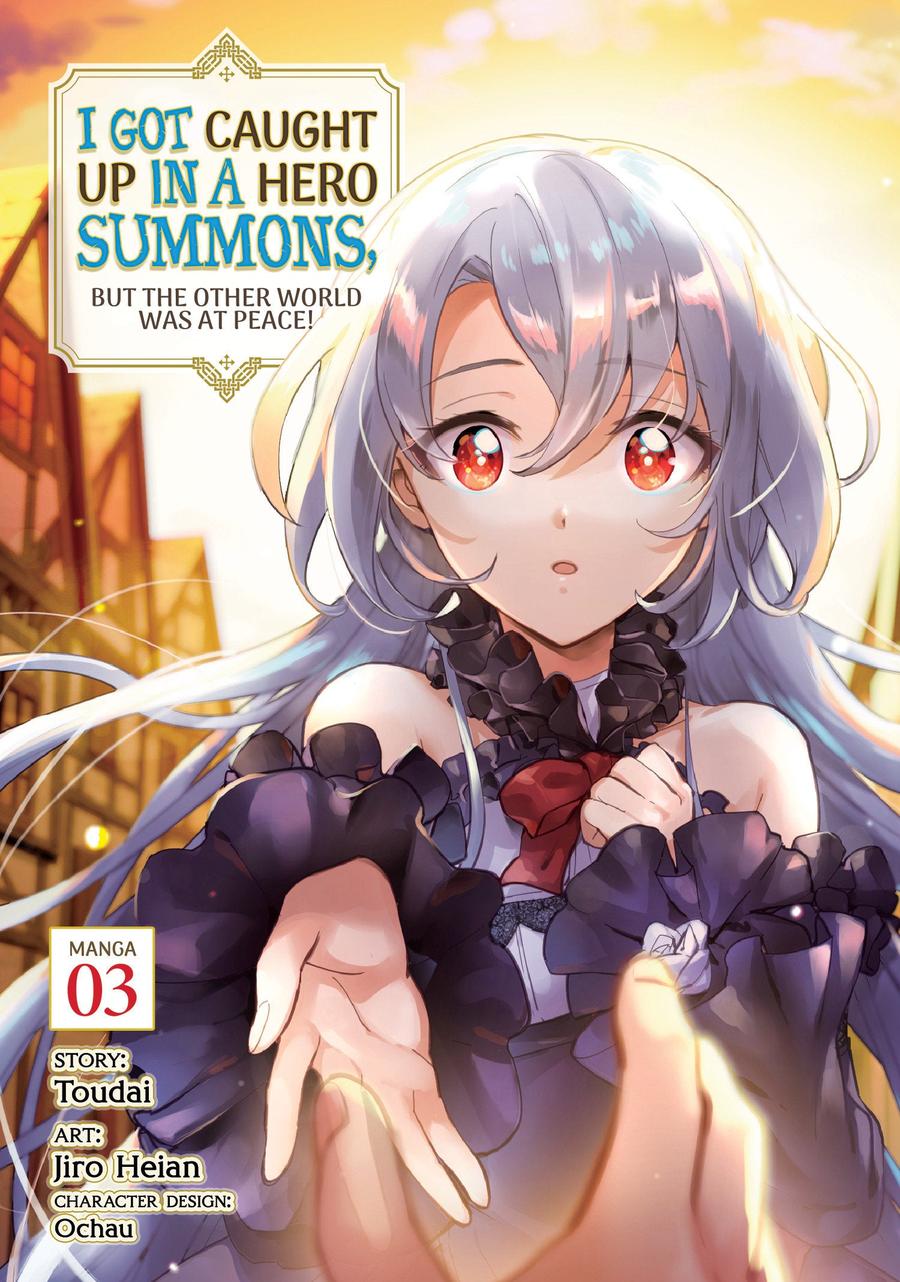 I Got Caught Up In a Hero Summons, but the Other World was at Peace! (Manga) Vol. 3-Manga and East Asian style / tradition comic books-買書書 BuyBookBook