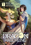 Reincarnated as a Dragon Hatchling (Light Novel) Vol. 1-Manga and East Asian style / tradition comic books-買書書 BuyBookBook