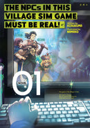 The NPCs in this Village Sim Game Must Be Real! (Light Novel) Vol. 1-Manga and East Asian style / tradition comic books-買書書 BuyBookBook