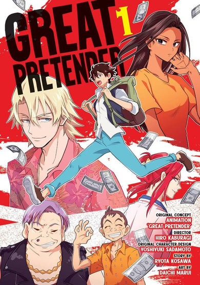 GREAT PRETENDER Vol. 1-Graphic novel / Comic book / Manga: genres-買書書 BuyBookBook