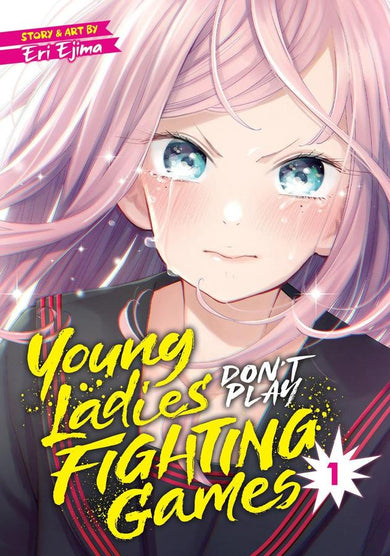 Young Ladies Don't Play Fighting Games Vol. 1-Graphic novel / Comic book / Manga: genres-買書書 BuyBookBook