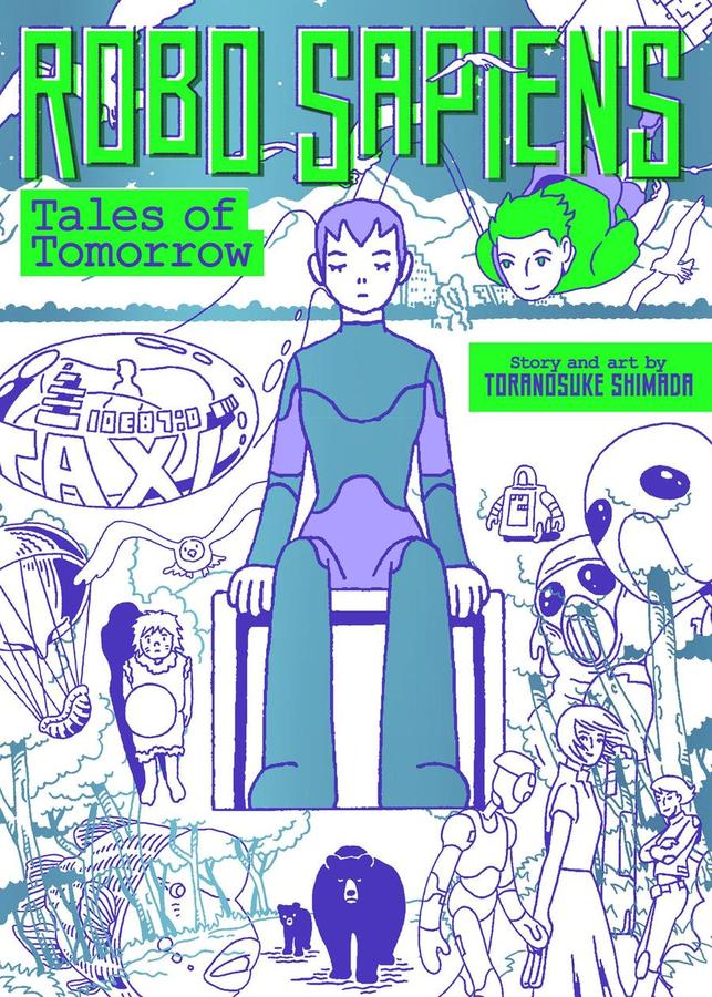Robo Sapiens: Tales of Tomorrow (Omnibus)-Manga and East Asian style / tradition comic books-買書書 BuyBookBook