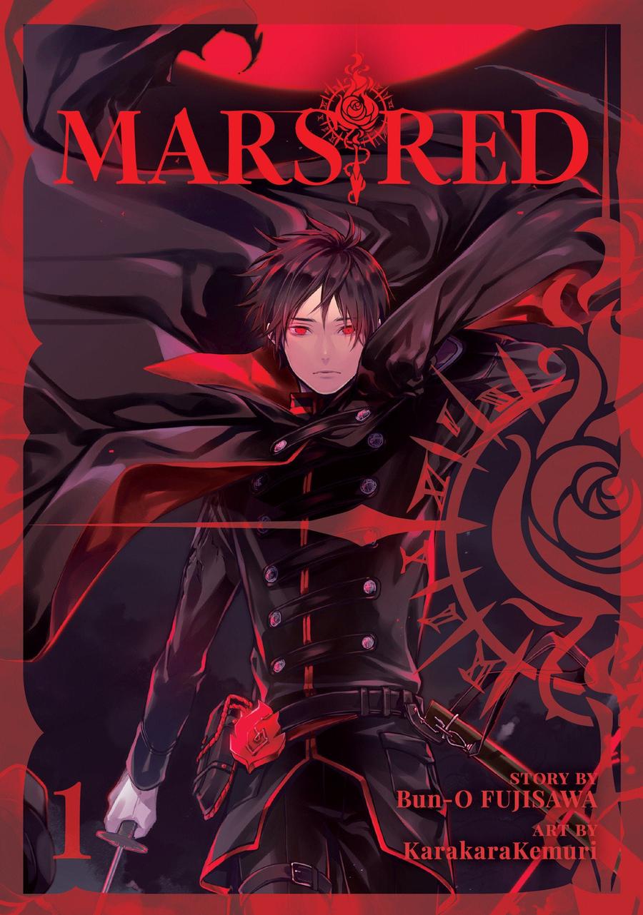 MARS RED Vol. 1-Graphic novel / Comic book / Manga: genres-買書書 BuyBookBook