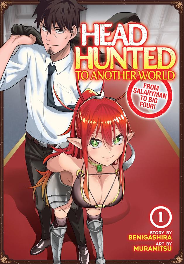 Headhunted to Another World: From Salaryman to Big Four! Vol. 1-Manga and East Asian style / tradition comic books-買書書 BuyBookBook