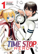 Time Stop Hero Vol. 1-Manga and East Asian style / tradition comic books-買書書 BuyBookBook