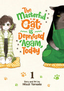 The Masterful Cat Is Depressed Again Today Vol. 1-Manga and East Asian style / tradition comic books-買書書 BuyBookBook