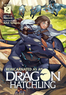 Reincarnated as a Dragon Hatchling (Light Novel) Vol. 2-Manga and East Asian style / tradition comic books-買書書 BuyBookBook