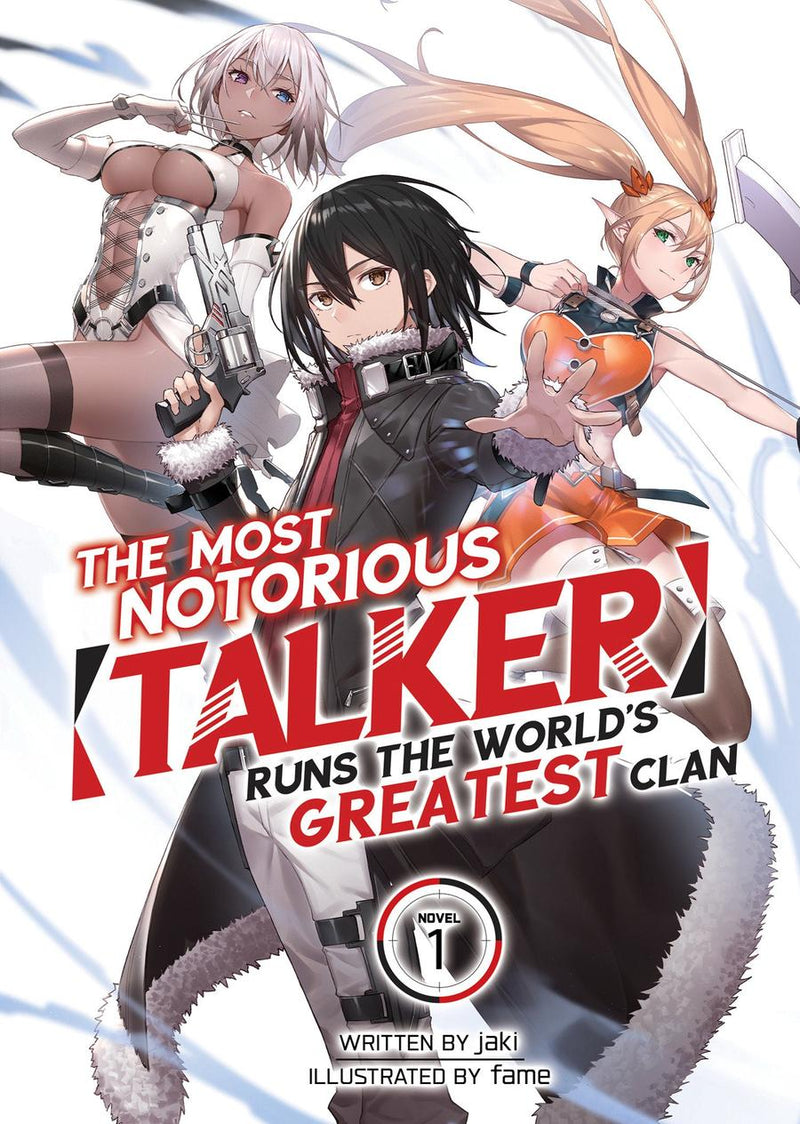 The Most Notorious "Talker" Runs the World's Greatest Clan (Light Novel) Vol. 1-Manga and East Asian style / tradition comic books-買書書 BuyBookBook