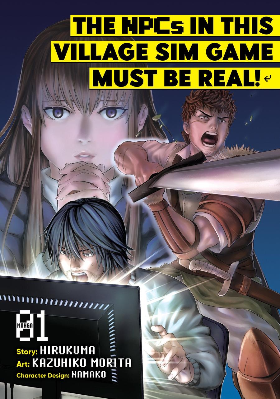 The NPCs in this Village Sim Game Must Be Real! (Manga) Vol. 1-Graphic novel / Comic book / Manga: genres-買書書 BuyBookBook