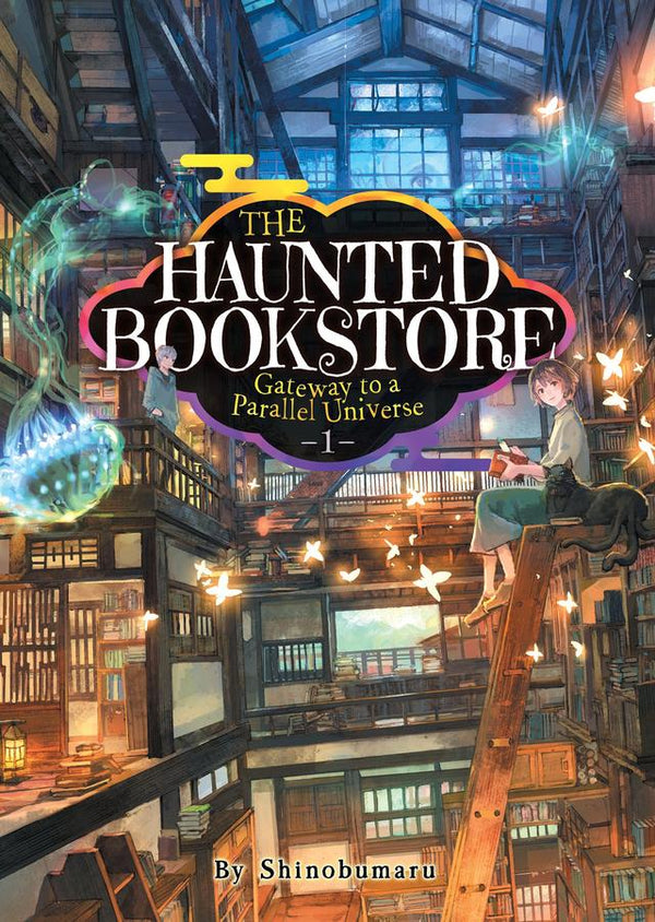 The Haunted Bookstore - Gateway to a Parallel Universe (Light Novel) Vol. 1-Graphic novels/ Comic books/ Manga/ Cartoons-買書書 BuyBookBook