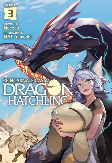 Reincarnated as a Dragon Hatchling (Light Novel) Vol. 3-Manga and East Asian style / tradition comic books-買書書 BuyBookBook