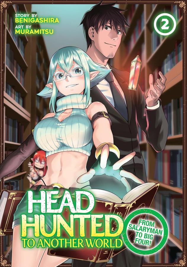 Headhunted to Another World: From Salaryman to Big Four! Vol. 2-Manga and East Asian style / tradition comic books-買書書 BuyBookBook
