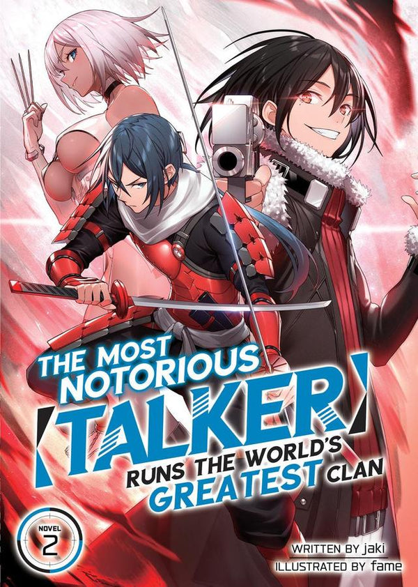 The Most Notorious "Talker" Runs the World's Greatest Clan (Light Novel) Vol. 2-Graphic novels/ Comic books/ Manga/ Cartoons-買書書 BuyBookBook