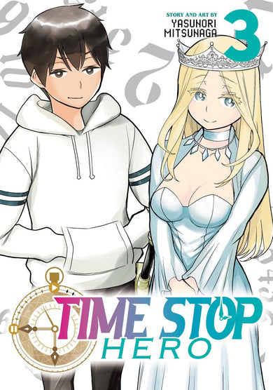 Time Stop Hero Vol. 3-Manga and East Asian style / tradition comic books-買書書 BuyBookBook