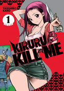 Kiruru Kill Me Vol. 1-Graphic novel / Comic book / Manga: genres-買書書 BuyBookBook
