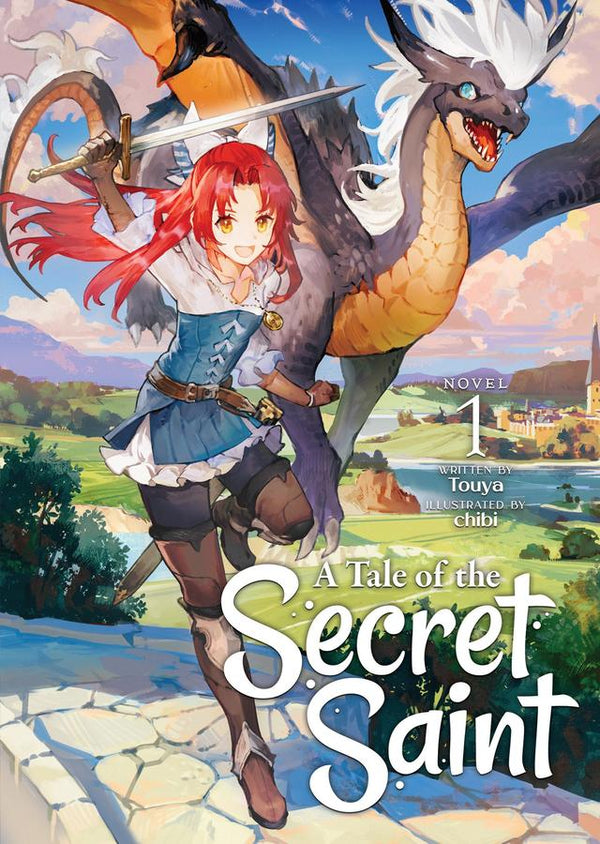 A Tale of the Secret Saint (Light Novel) Vol. 1-Graphic novels/ Comic books/ Manga/ Cartoons-買書書 BuyBookBook