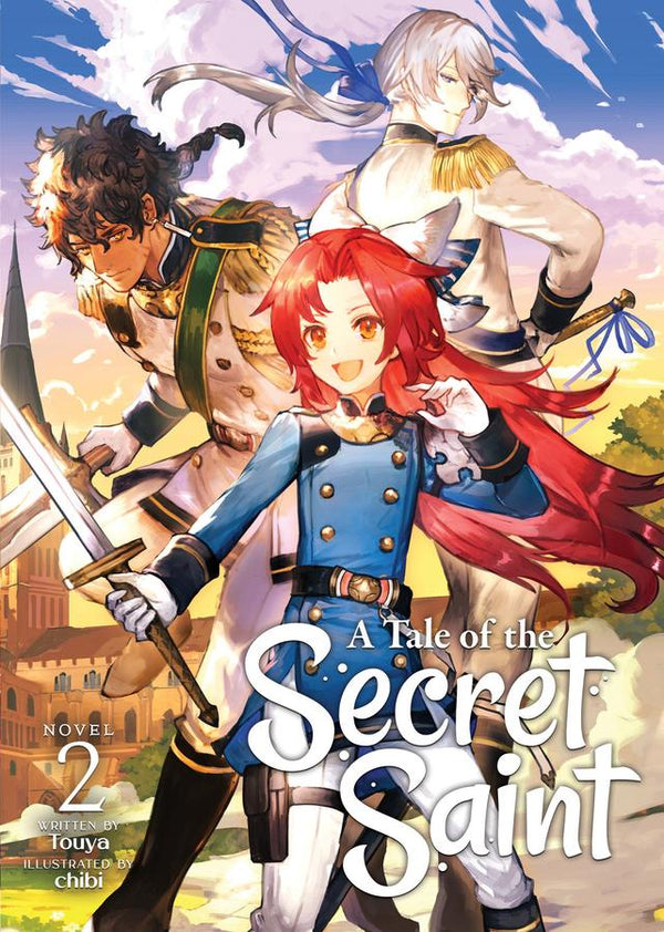 A Tale of the Secret Saint (Light Novel) Vol. 2-Graphic novels/ Comic books/ Manga/ Cartoons-買書書 BuyBookBook