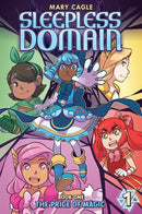 Sleepless Domain - Book One: The Price of Magic-Graphic novel / Comic book / Manga: genres-買書書 BuyBookBook