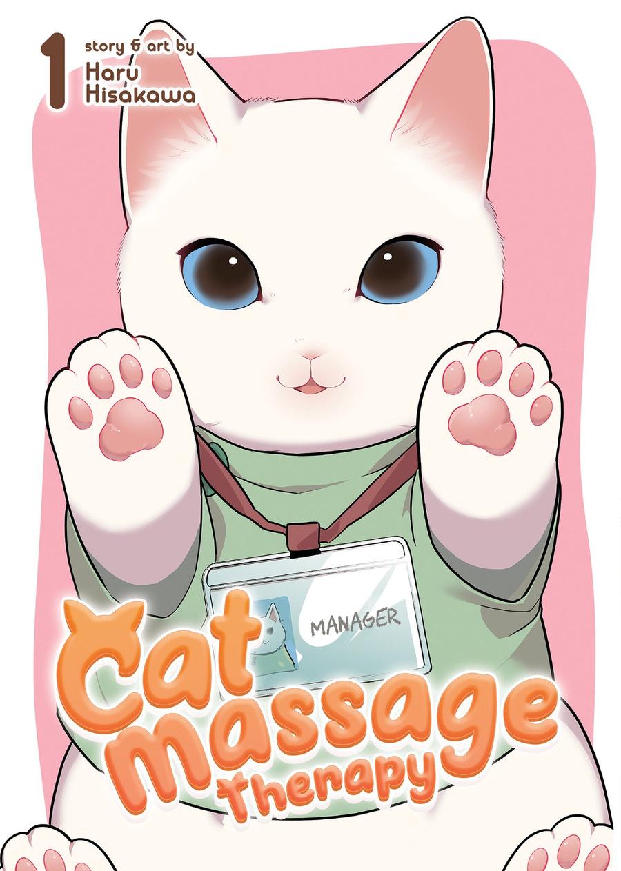 Cat Massage Therapy Vol. 1-Manga and East Asian style / tradition comic books-買書書 BuyBookBook