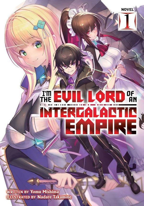I'm the Evil Lord of an Intergalactic Empire! (Light Novel) Vol. 1-Graphic novels/ Comic books/ Manga/ Cartoons-買書書 BuyBookBook