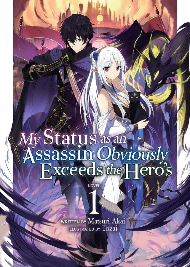 My Status as an Assassin Obviously Exceeds the Hero's (Light Novel) Vol. 1-Graphic novels/ Comic books/ Manga/ Cartoons-買書書 BuyBookBook