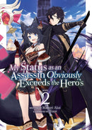 My Status as an Assassin Obviously Exceeds the Hero's (Light Novel) Vol. 2-Graphic novels/ Comic books/ Manga/ Cartoons-買書書 BuyBookBook